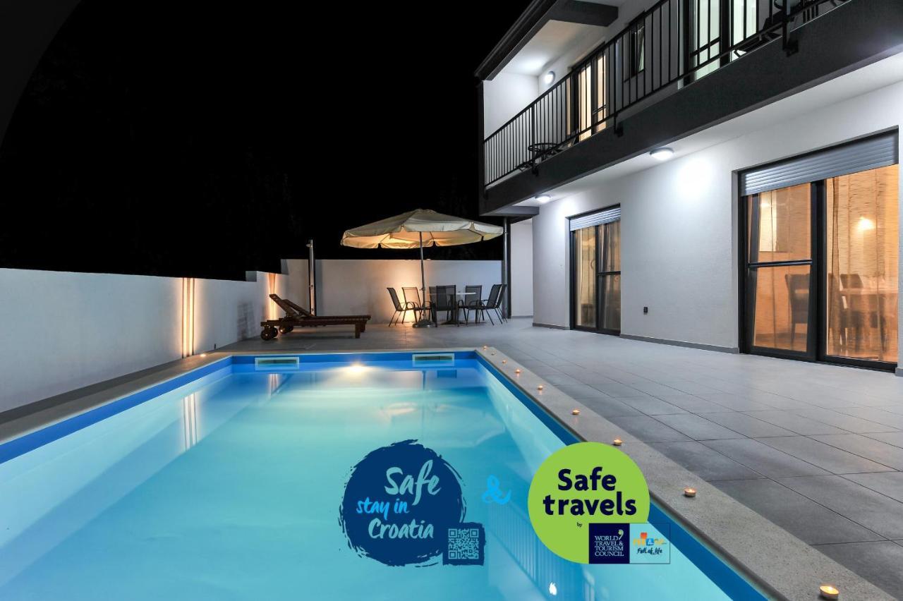 Villa Lily Zadarvillas Privlaka  Ngoại thất bức ảnh