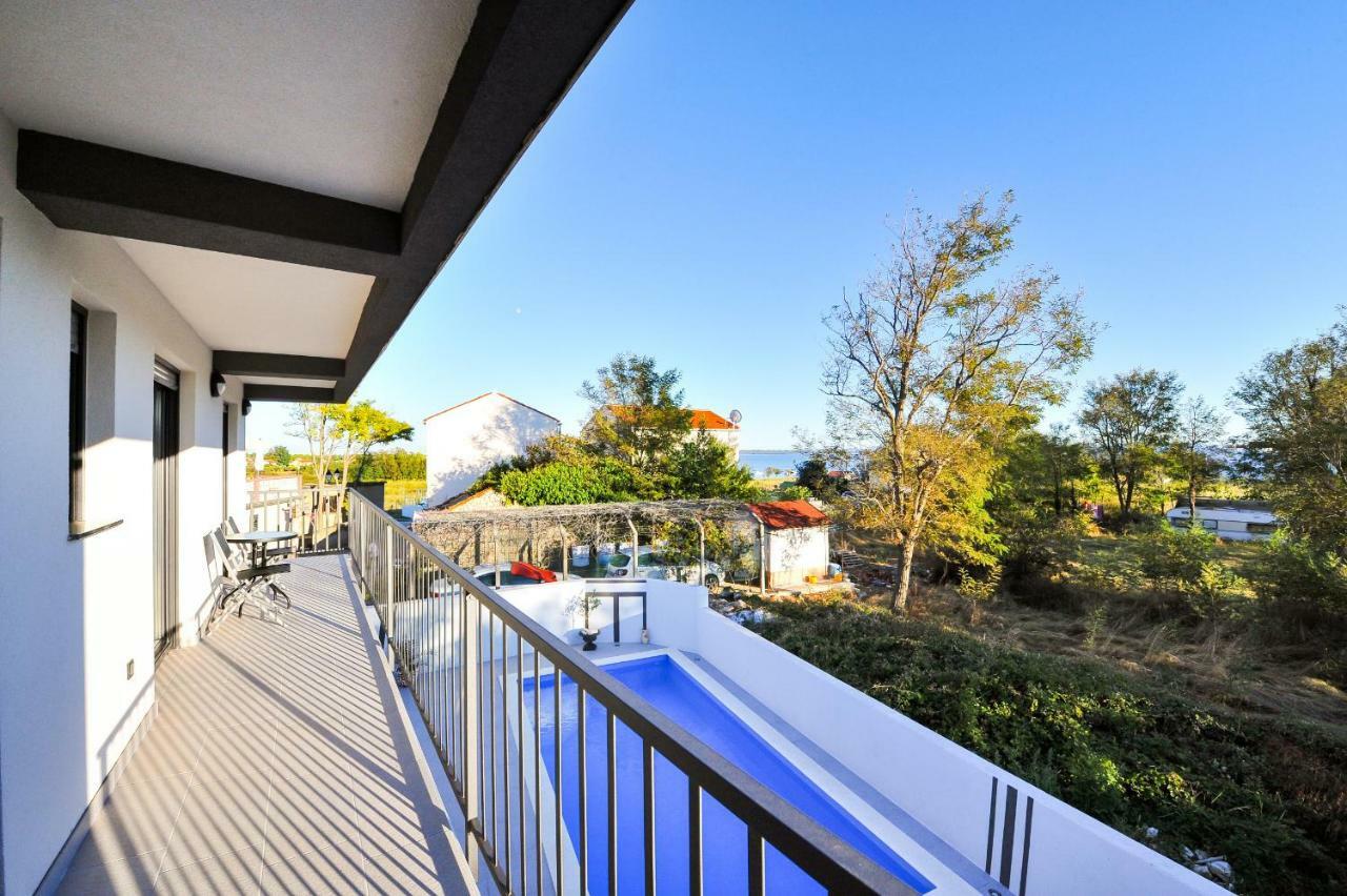 Villa Lily Zadarvillas Privlaka  Ngoại thất bức ảnh
