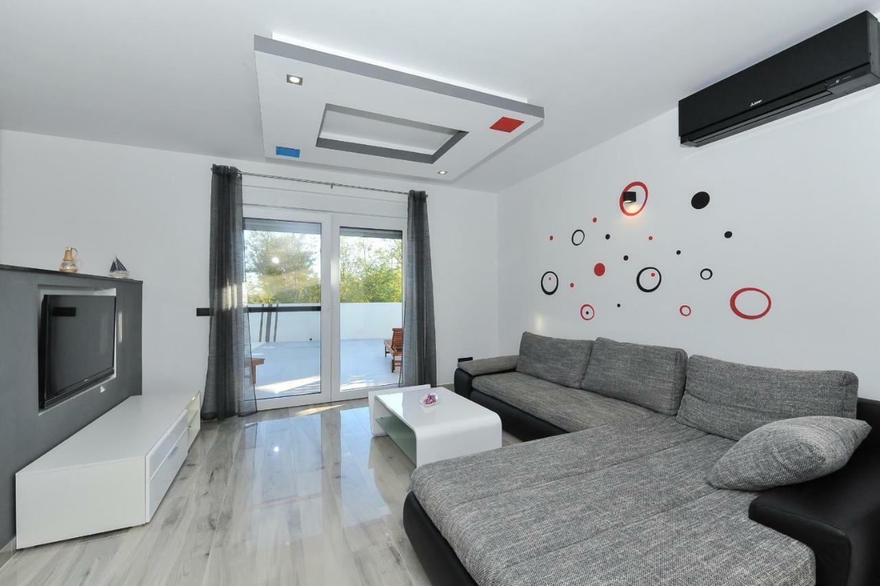 Villa Lily Zadarvillas Privlaka  Ngoại thất bức ảnh