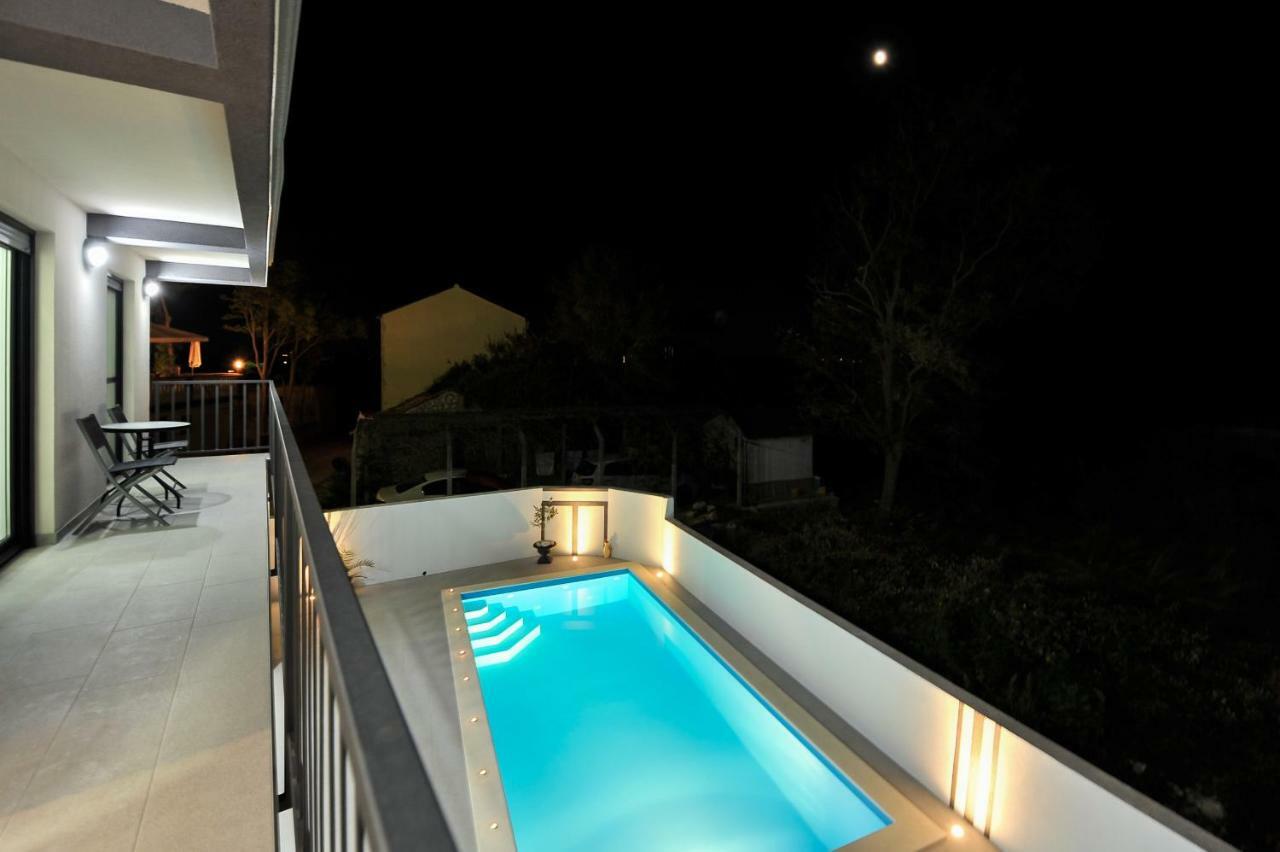 Villa Lily Zadarvillas Privlaka  Ngoại thất bức ảnh