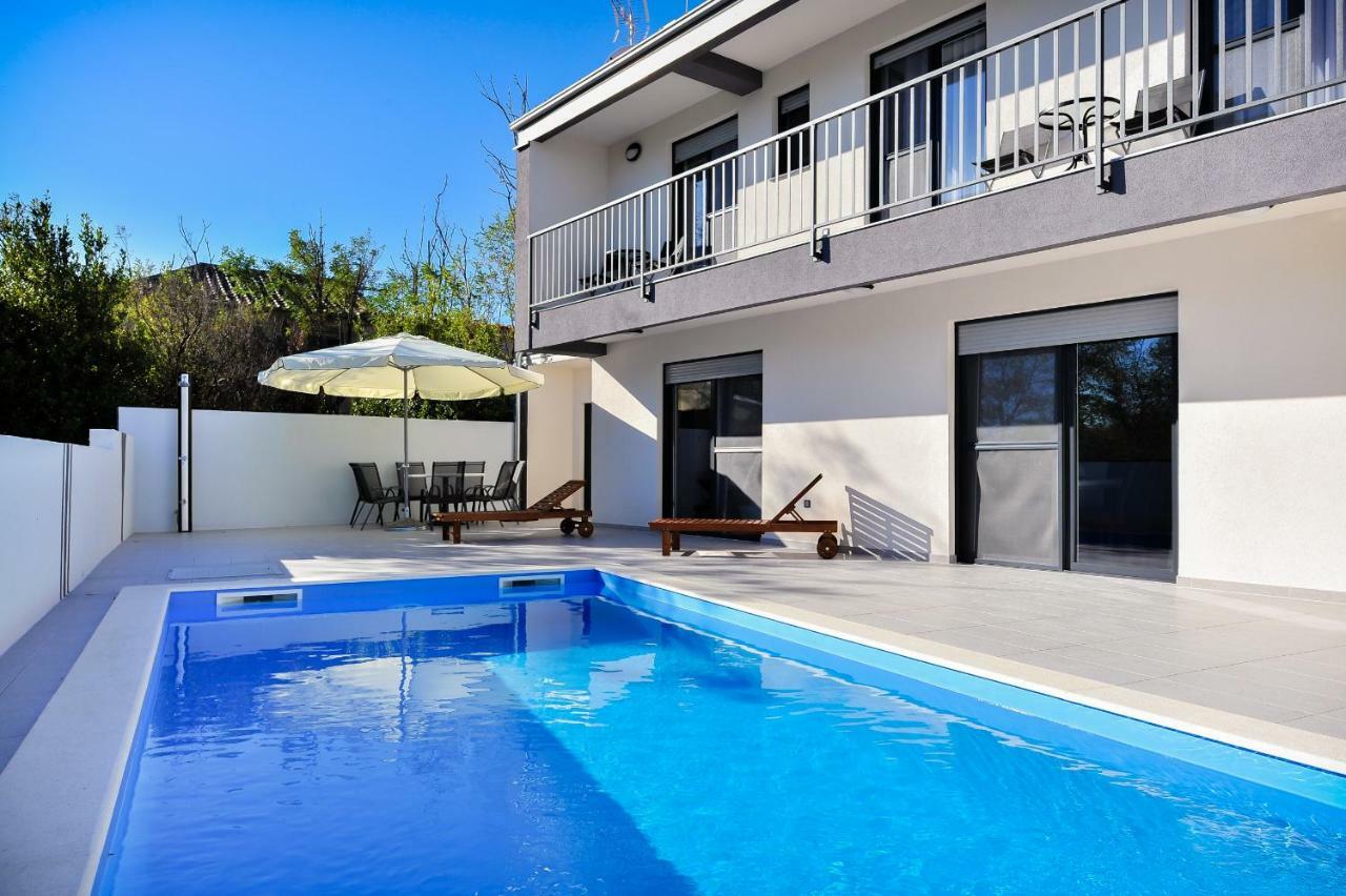 Villa Lily Zadarvillas Privlaka  Ngoại thất bức ảnh