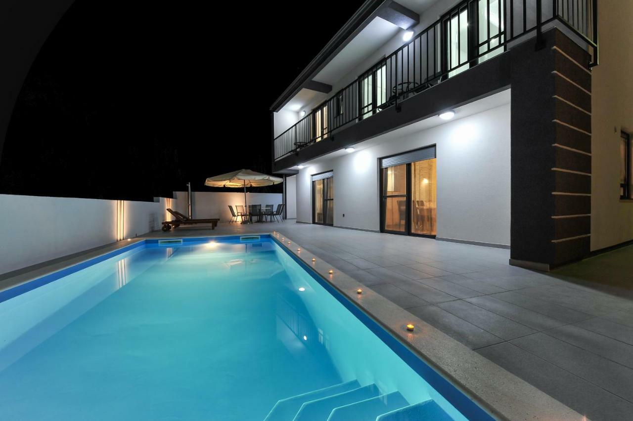 Villa Lily Zadarvillas Privlaka  Ngoại thất bức ảnh