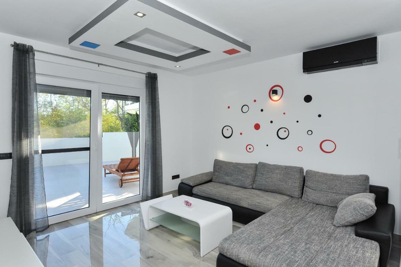 Villa Lily Zadarvillas Privlaka  Ngoại thất bức ảnh