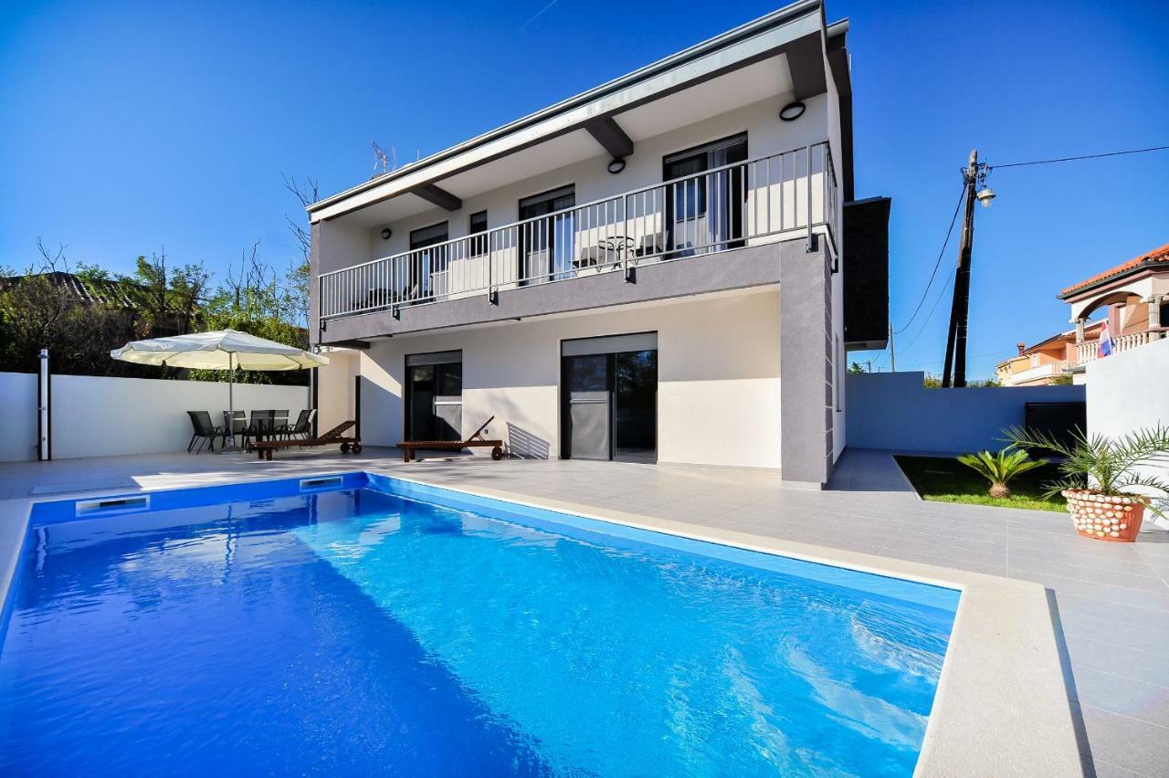 Villa Lily Zadarvillas Privlaka  Ngoại thất bức ảnh