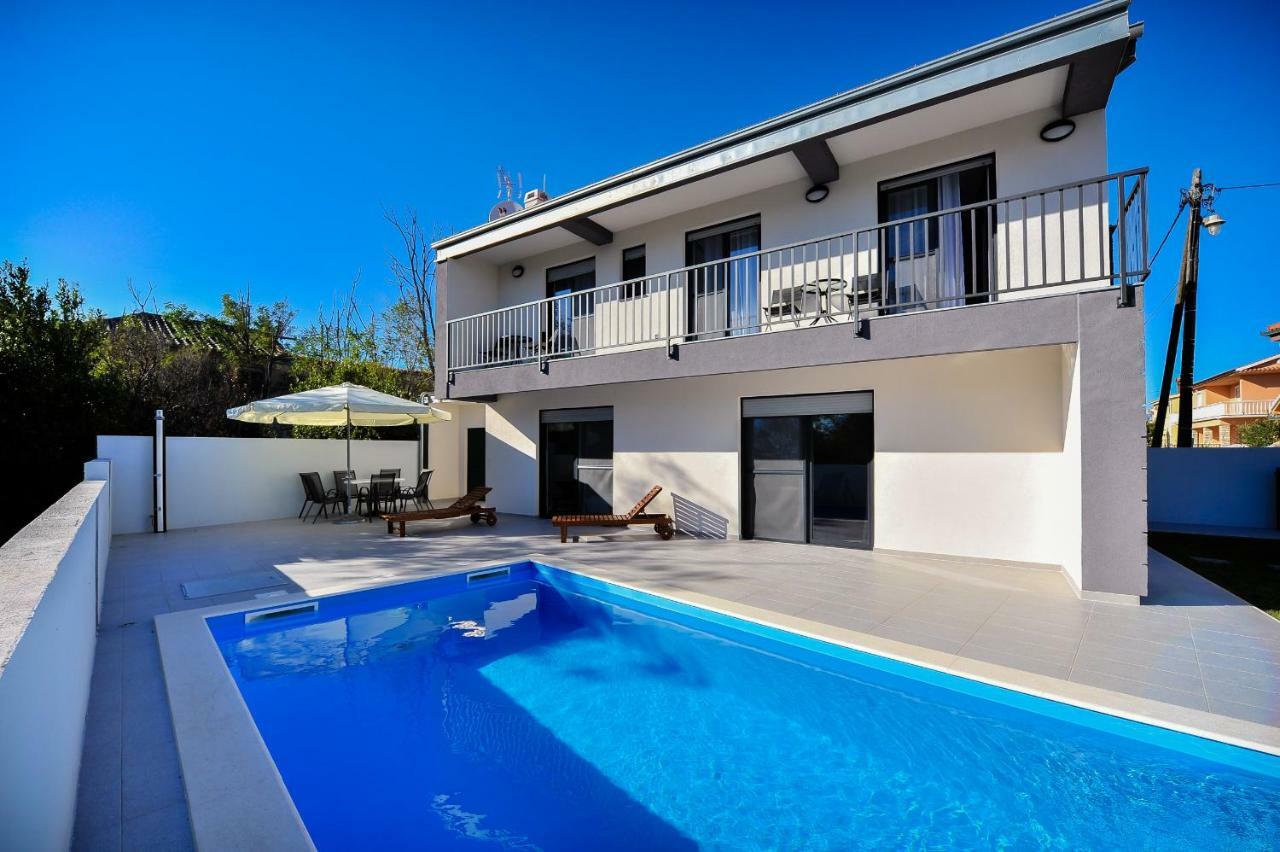 Villa Lily Zadarvillas Privlaka  Ngoại thất bức ảnh