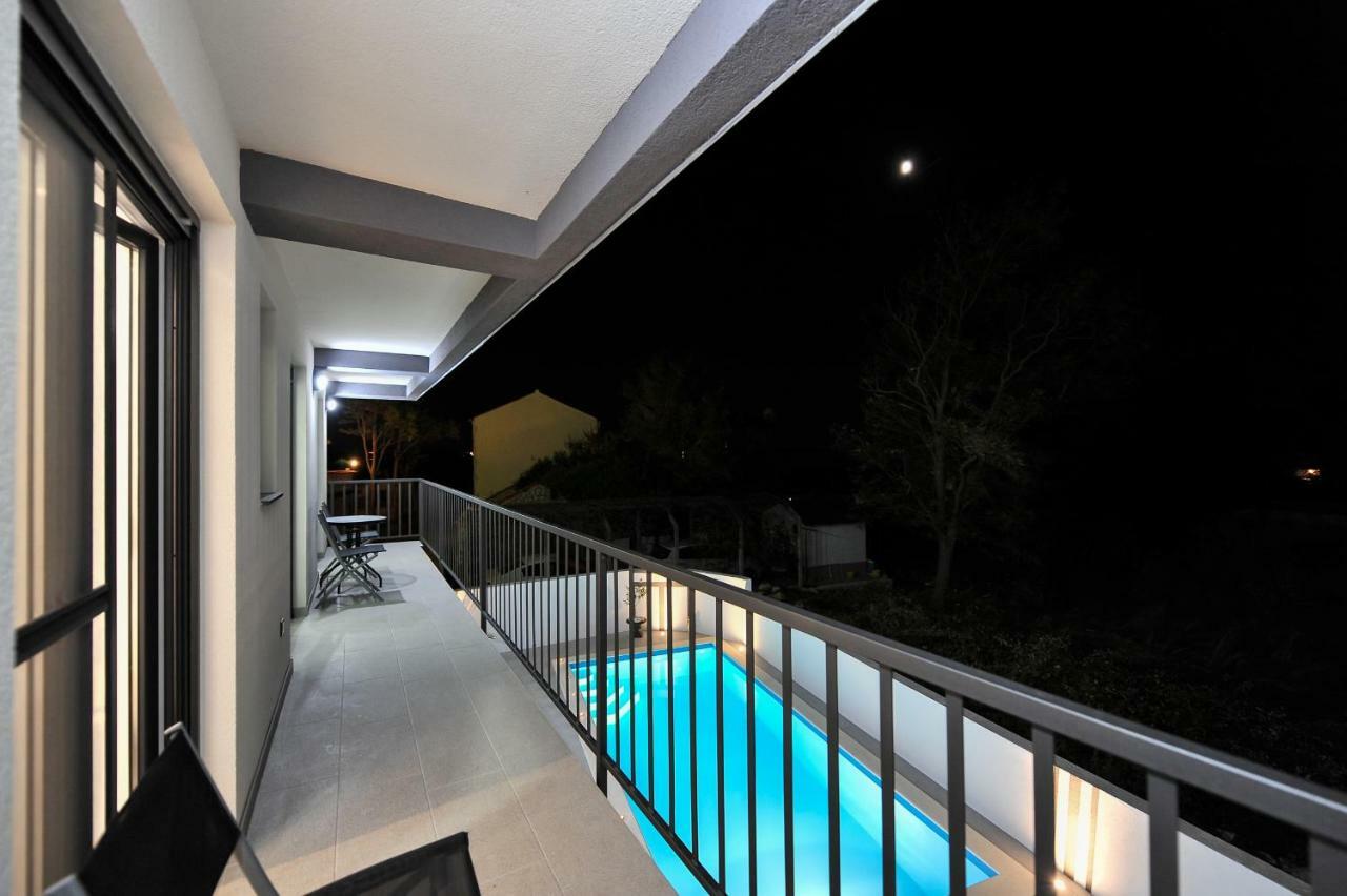 Villa Lily Zadarvillas Privlaka  Ngoại thất bức ảnh