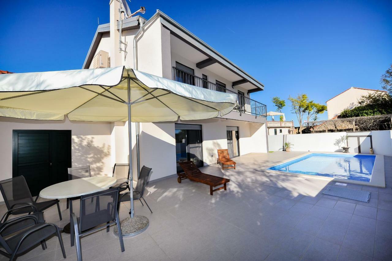 Villa Lily Zadarvillas Privlaka  Ngoại thất bức ảnh