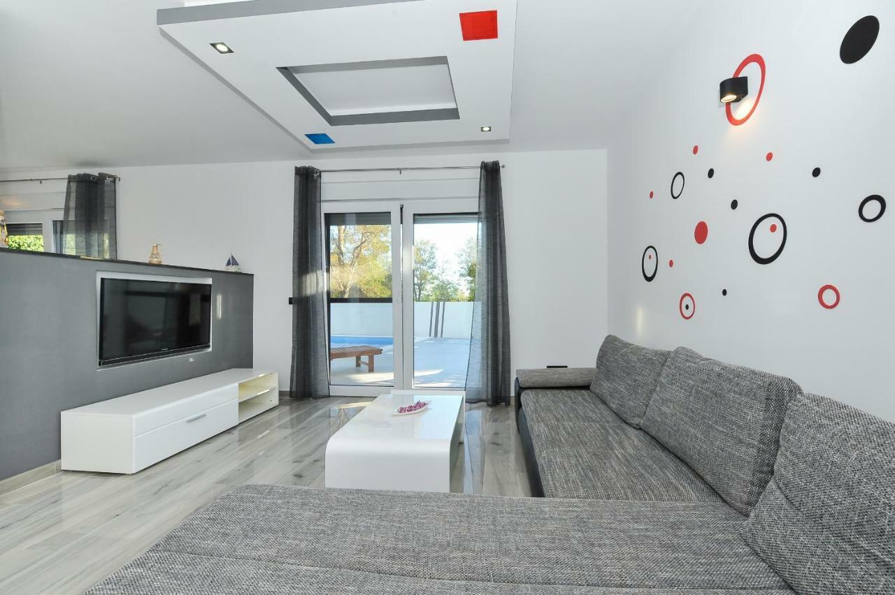Villa Lily Zadarvillas Privlaka  Ngoại thất bức ảnh