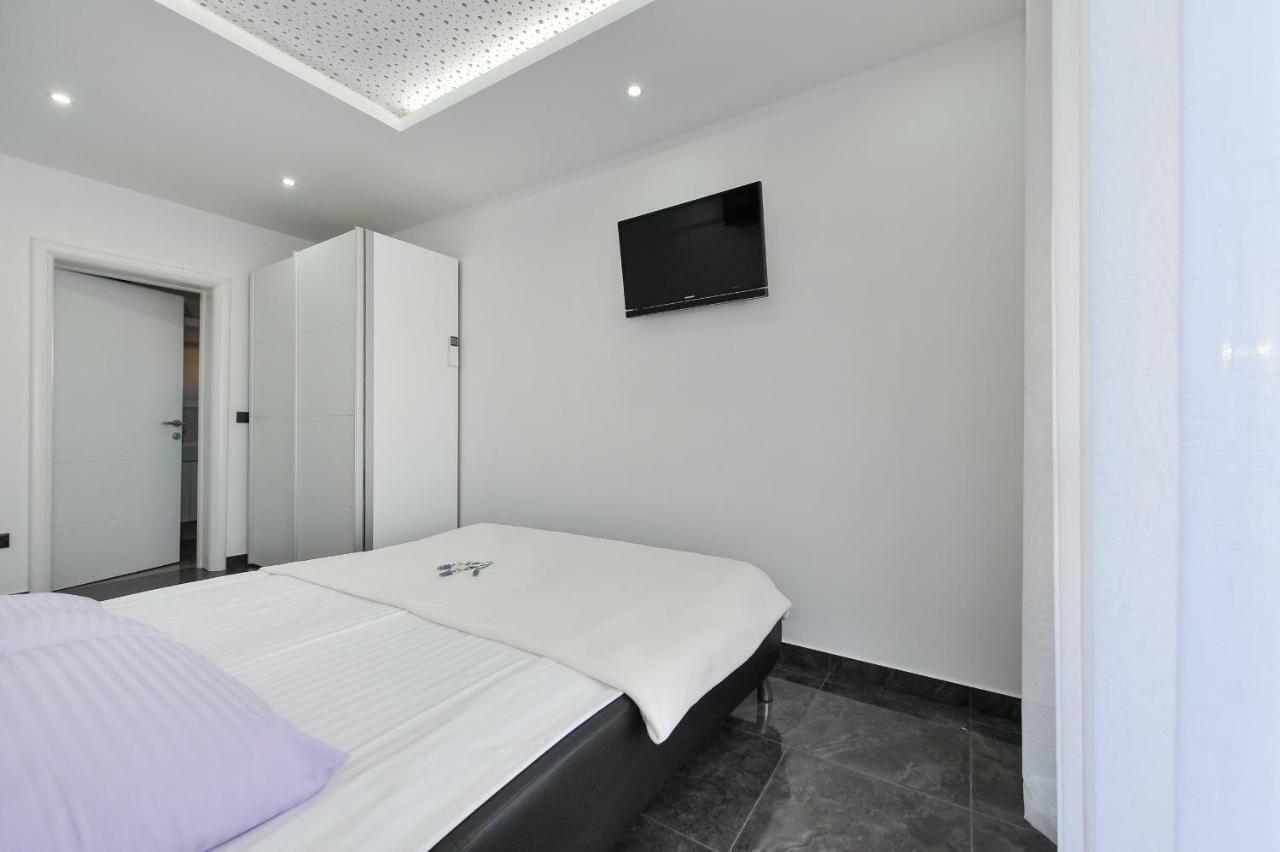 Villa Lily Zadarvillas Privlaka  Ngoại thất bức ảnh