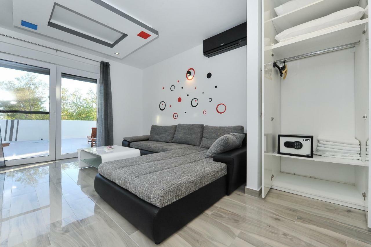 Villa Lily Zadarvillas Privlaka  Ngoại thất bức ảnh